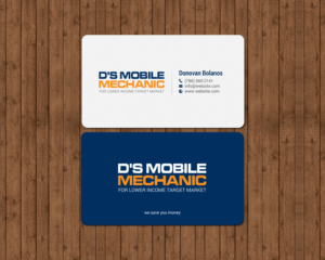 Business Card Design by chandrayaan.creative for this project | Design: #17272404