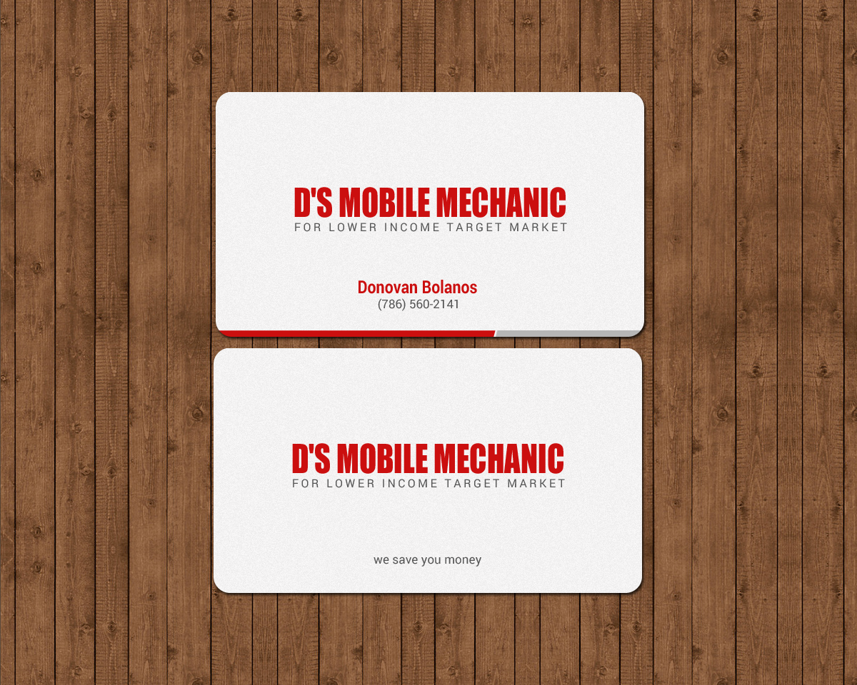 Business Card Design by chandrayaan.creative for this project | Design #17272407