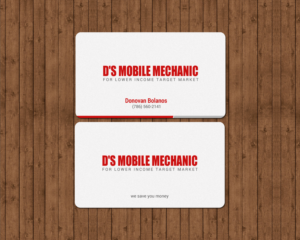 Business Card Design by chandrayaan.creative for this project | Design: #17272407