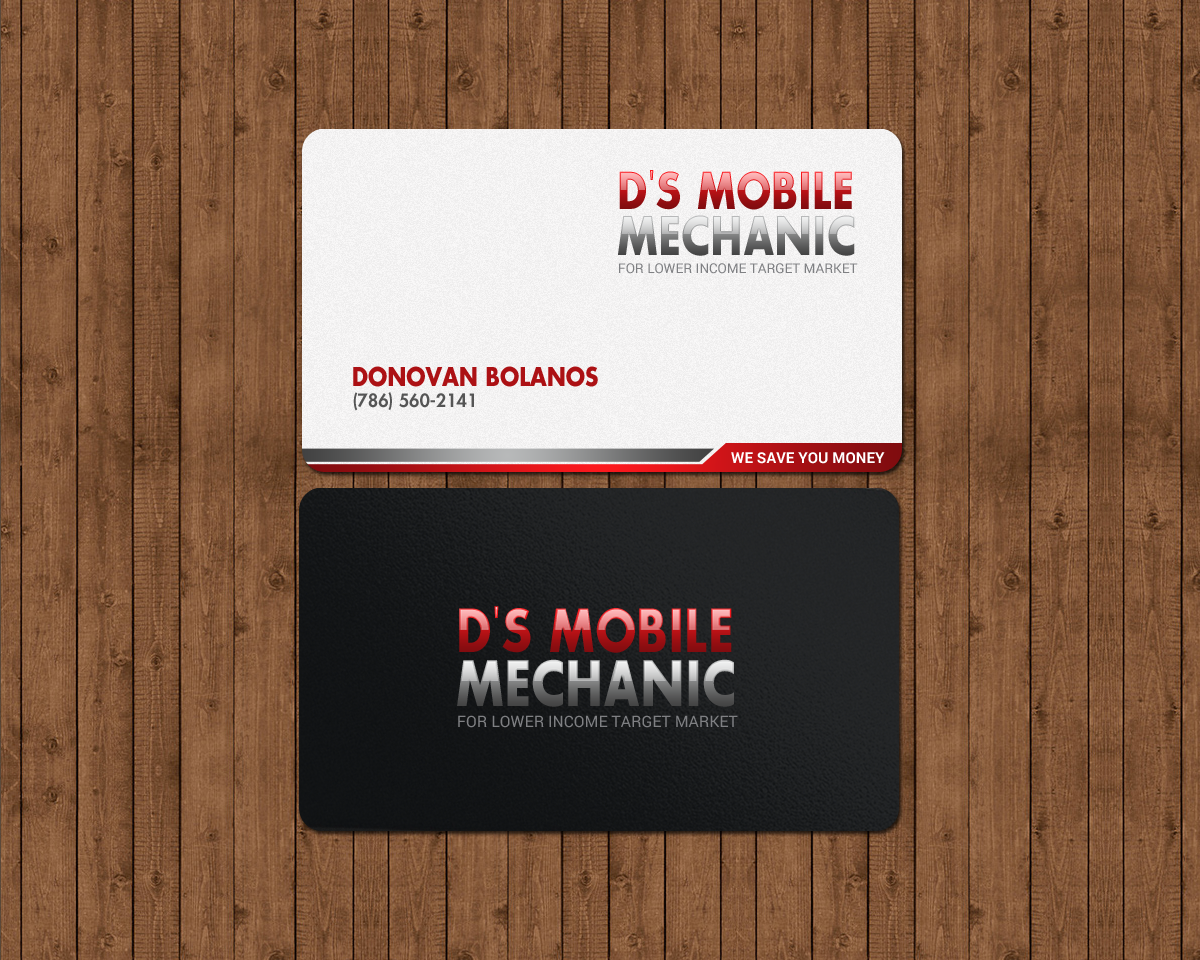 Business Card Design by chandrayaan.creative for this project | Design #17272428