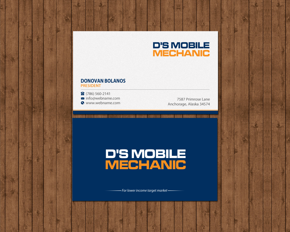 Business Card Design by chandrayaan.creative for this project | Design #17272545