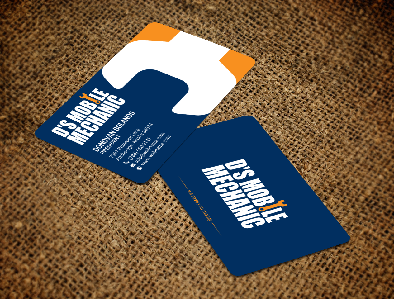 Business Card Design by chandrayaan.creative for this project | Design #17331839