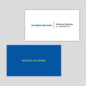 Business Card Design by anjali.glowcanvas