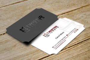 Need Bold, Hip Card for Concert Ticket Website Twisted Tickets! | Business Card Design by Riz'