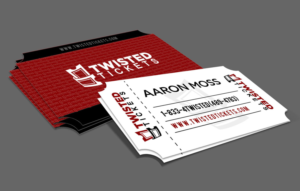 Business Card Design by GliderGraphx