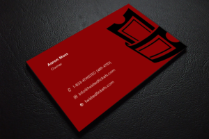 Business Card Design by Abdul Haseeb for Aaron J. Moss dba Twisted Tickets | Design: #17275905