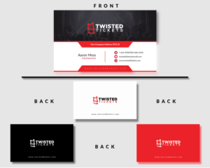 Business Card Design by Designwork.etc