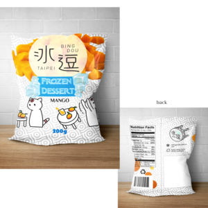 Packaging Design by elveneclipse for BINGDOU VENDING PTE. LTD. | Design: #17300388
