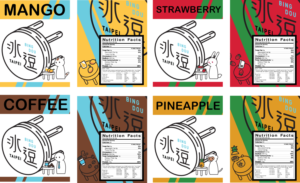 Packaging Design by Travis Paquin