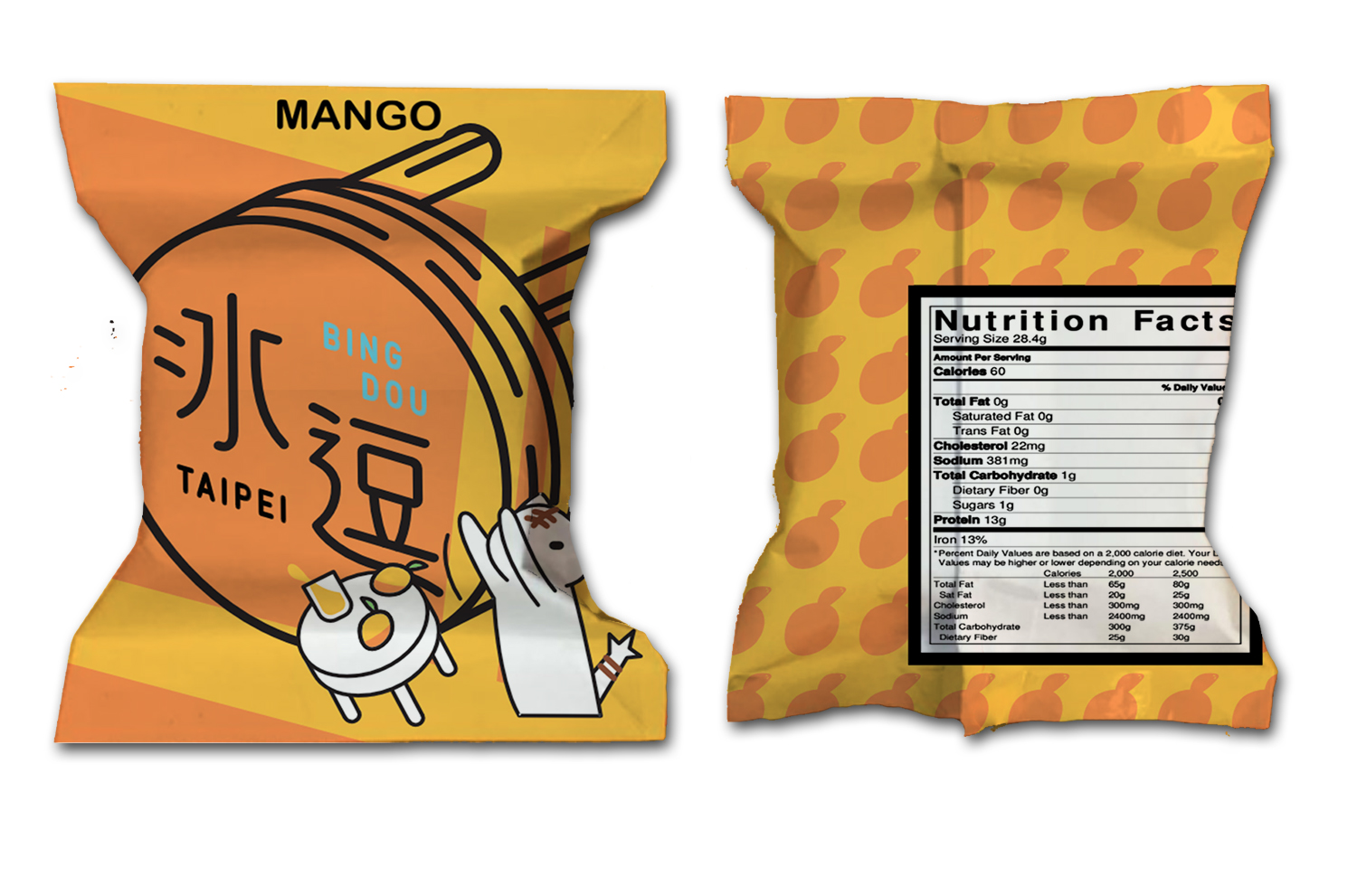 Packaging Design by Travis Paquin for BINGDOU VENDING PTE. LTD. | Design #17274702