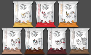 Food Packaging for Shaved/Snow Ice (frozen dessert)