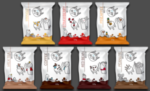 Food Packaging for Shaved/Snow Ice (frozen dessert) | Verpackungs-Design von Emmanuel Creations