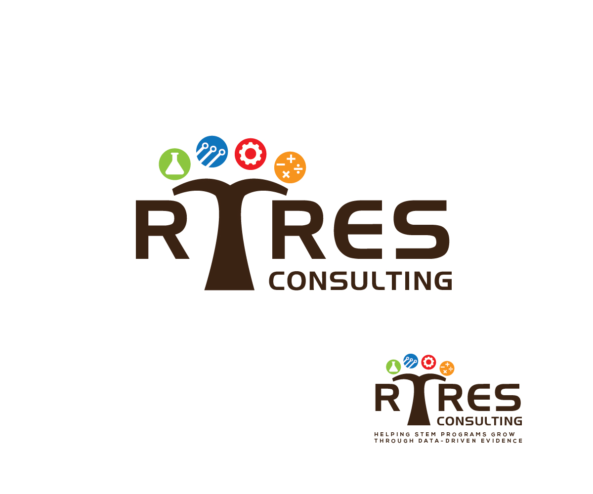 Diseño de Logo por renderman para RTRES Consulting | Diseño #17266458