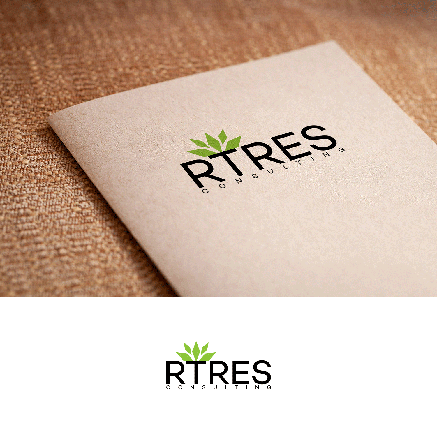 Logo Design by DesignDUO for RTRES Consulting | Design #17374705