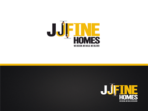 JJ Fine Homes Ltd. | Logo Design by nikkiblue