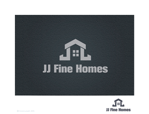 JJ Fine Homes Ltd. | Logo Design by GreenLamp
