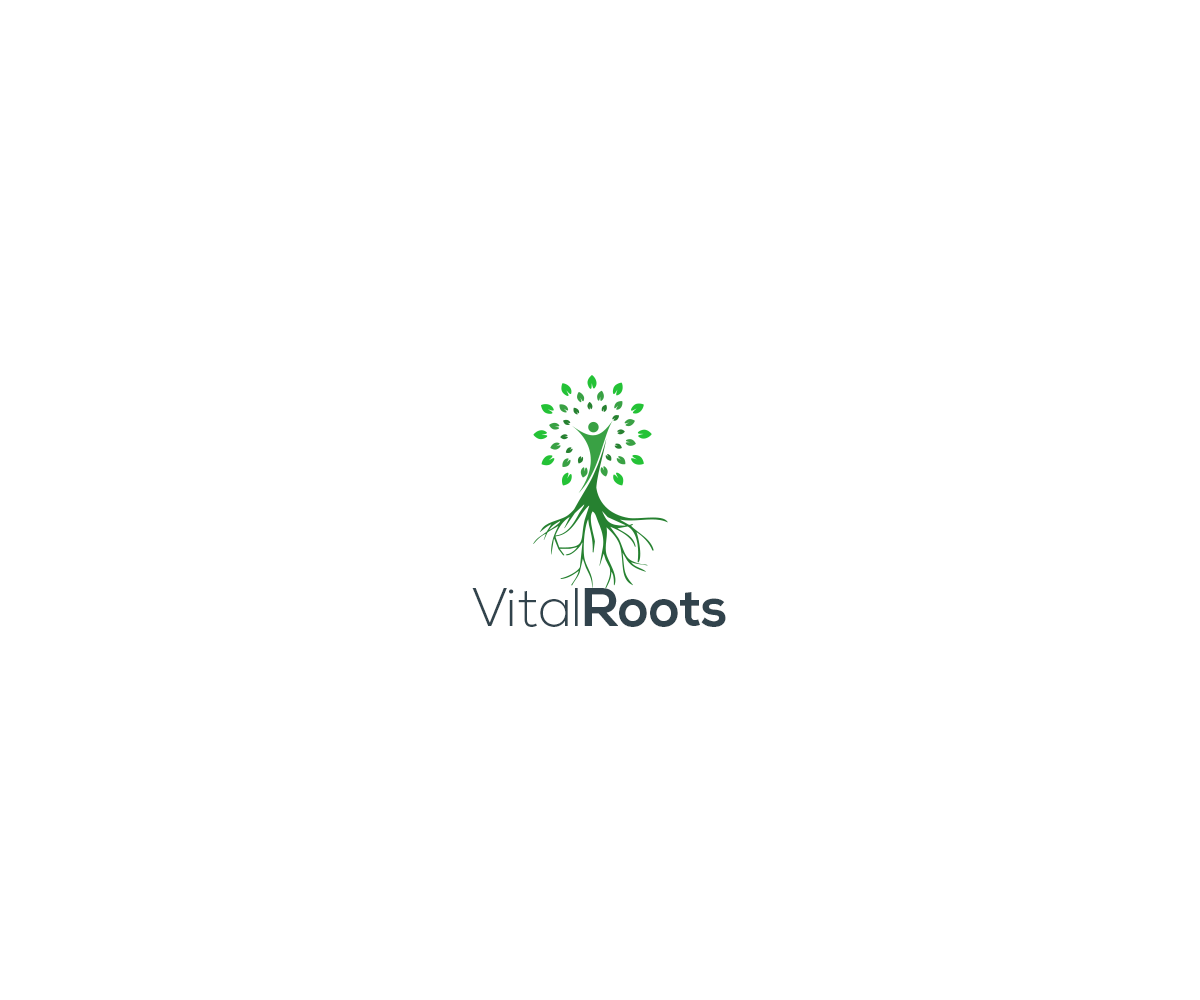 Logo-Design von King Cozy für Vital Roots | Design: #17269578