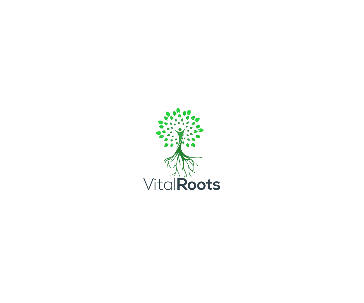 Logo Design by King Cozy for Vital Roots | Design #17414698