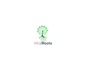 Logo-Design von King Cozy für Vital Roots | Design: #17414698