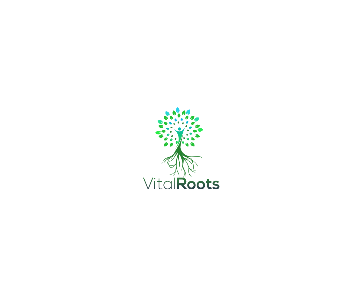 Logo Design by King Cozy for Vital Roots | Design #17414793