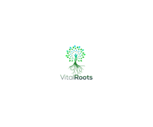 Logo-Design von King Cozy für Vital Roots | Design: #17414793