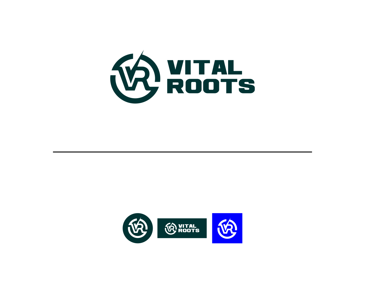 Logo-Design von Dyoz für Vital Roots | Design #17265288