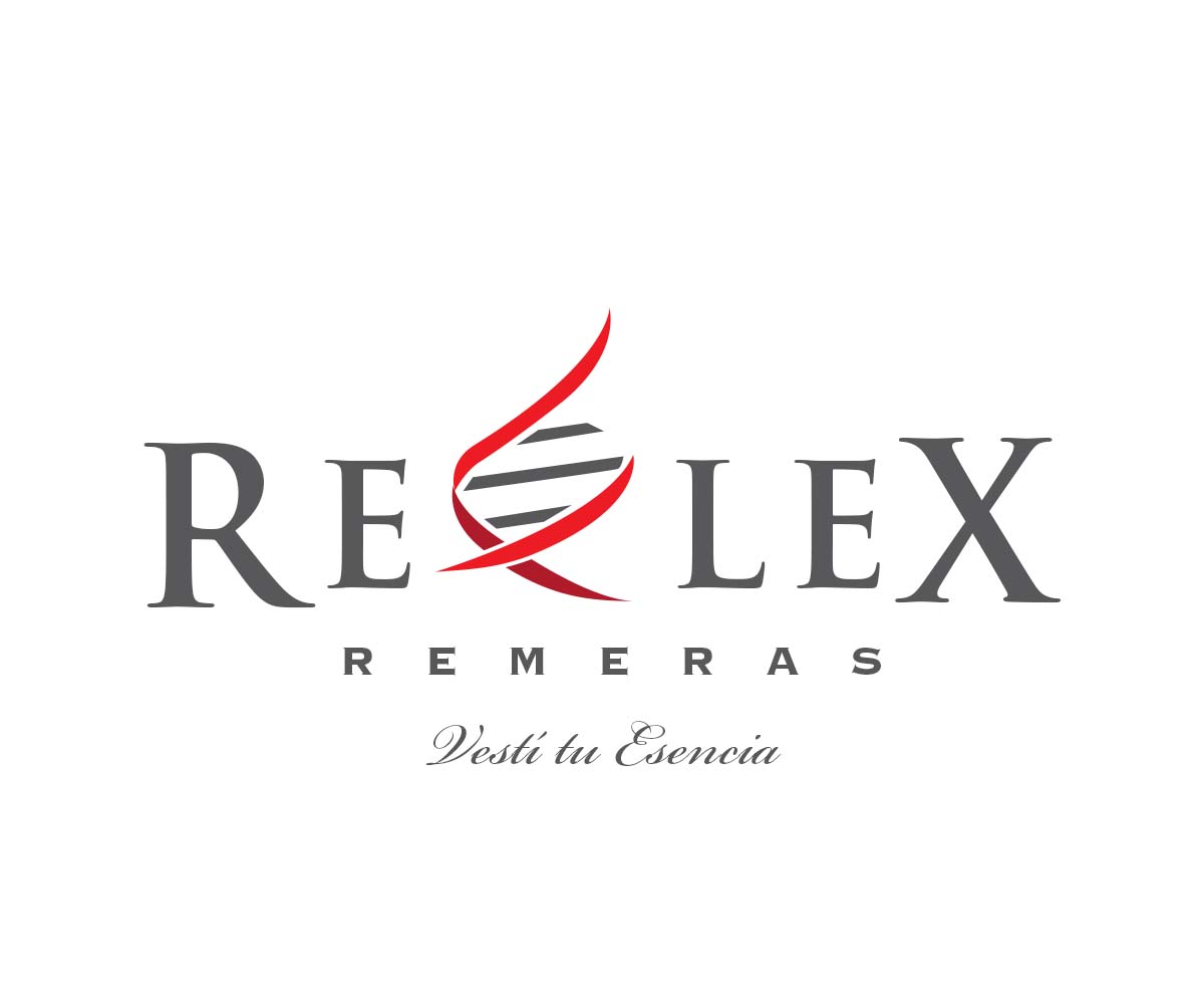 Logo Design by Andrés Sebastián for Remeras Reflex | Design #17266757