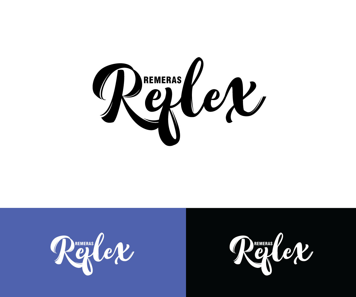 Logo Design by Artknyte for Remeras Reflex | Design #17291714