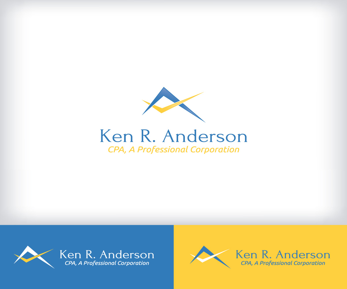Logo Design by SpaGGy for Ken R Anderson, CPA, A Professional Corporation | Design #17271716