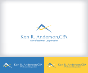 Logo Design by SpaGGy for Ken R Anderson, CPA, A Professional Corporation | Design: #17318840