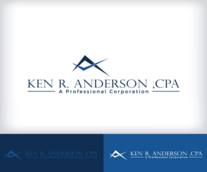 Design de Logo par SpaGGy pour Ken R Anderson, CPA, A Professional Corporation | Design : #17322901