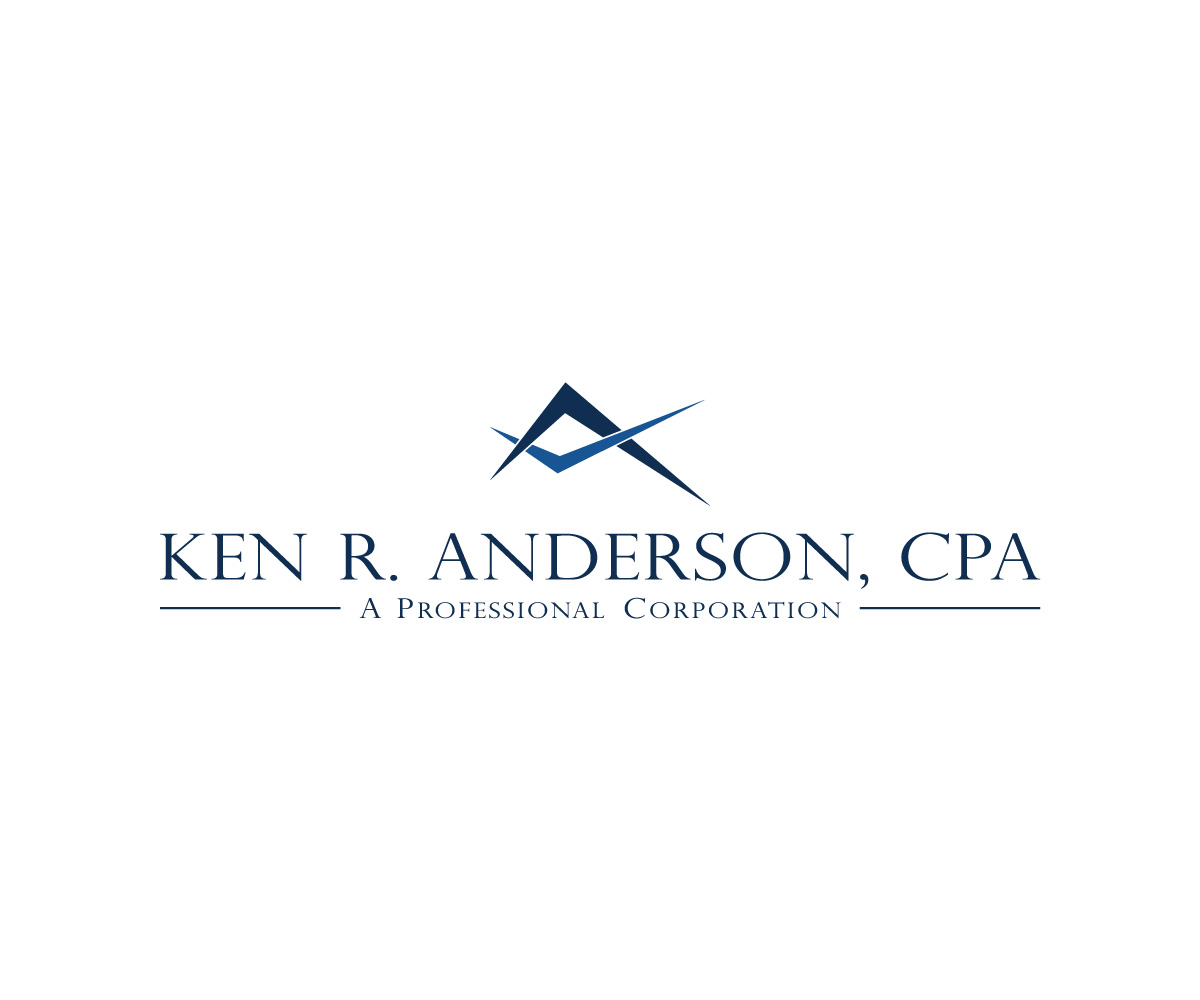 Logo Design by SpaGGy for Ken R Anderson, CPA, A Professional Corporation | Design #17421775