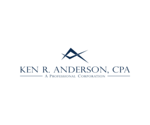Logo Design by SpaGGy for Ken R Anderson, CPA, A Professional Corporation | Design: #17421796