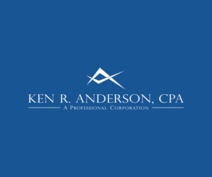Logo Design by SpaGGy for Ken R Anderson, CPA, A Professional Corporation | Design: #17421805