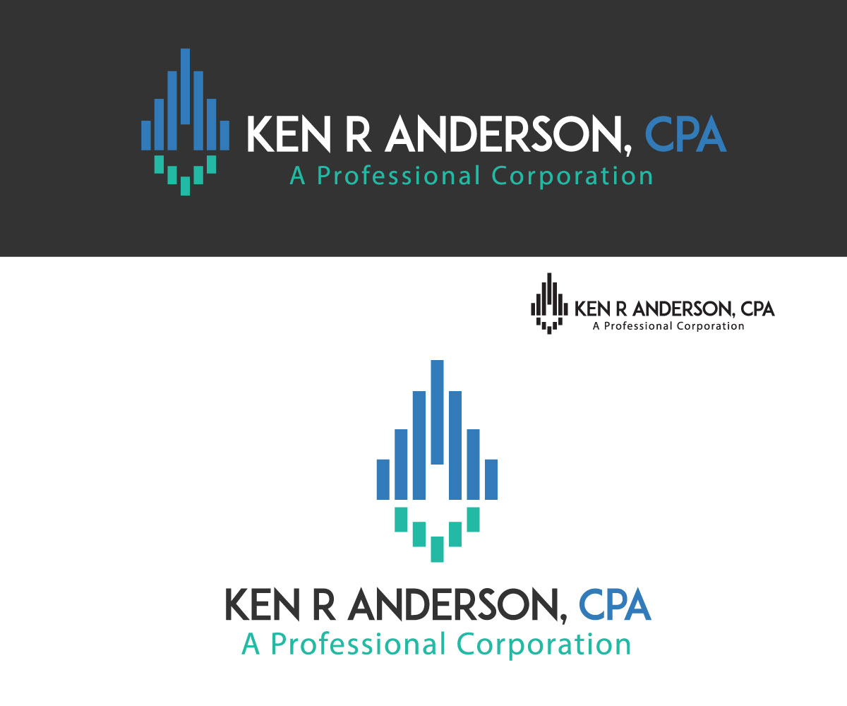 Logo Design by Creativdiz for Ken R Anderson, CPA, A Professional Corporation | Design #17346267