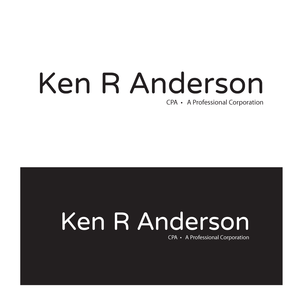 Logo Design by CanDoDesign for Ken R Anderson, CPA, A Professional Corporation | Design #17266877
