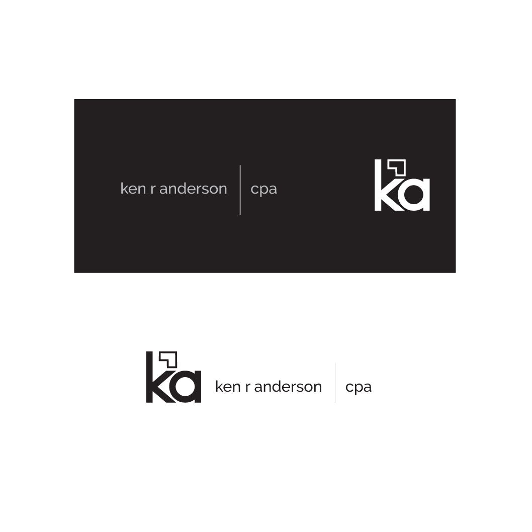 Logo Design by CanDoDesign for Ken R Anderson, CPA, A Professional Corporation | Design #17266908