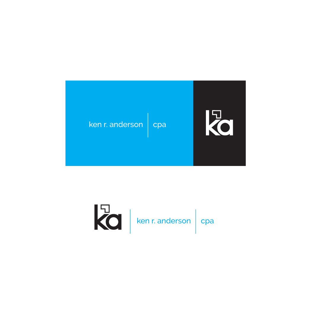 Logo Design by CanDoDesign for Ken R Anderson, CPA, A Professional Corporation | Design #17266914