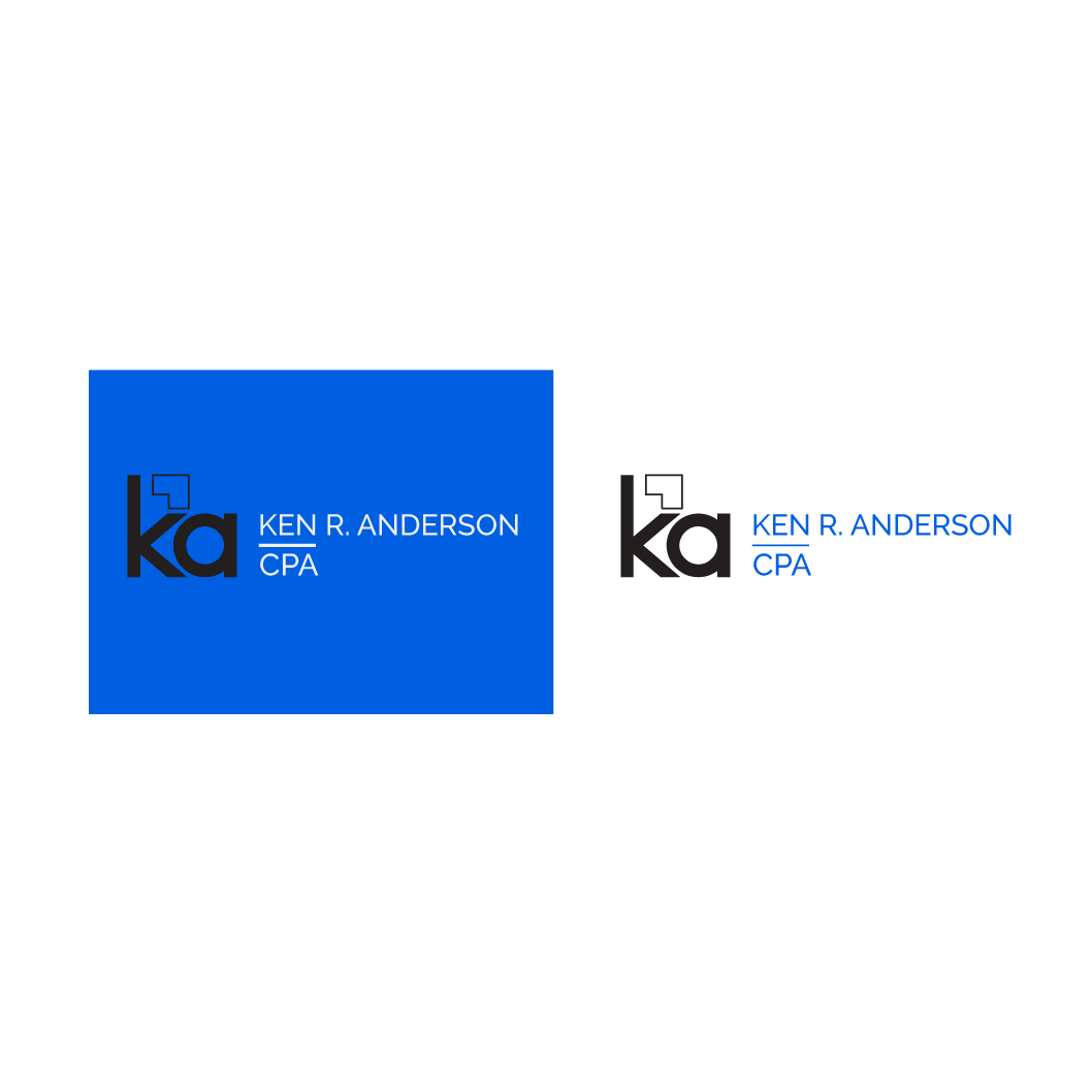 Logo Design by CanDoDesign for Ken R Anderson, CPA, A Professional Corporation | Design #17266956