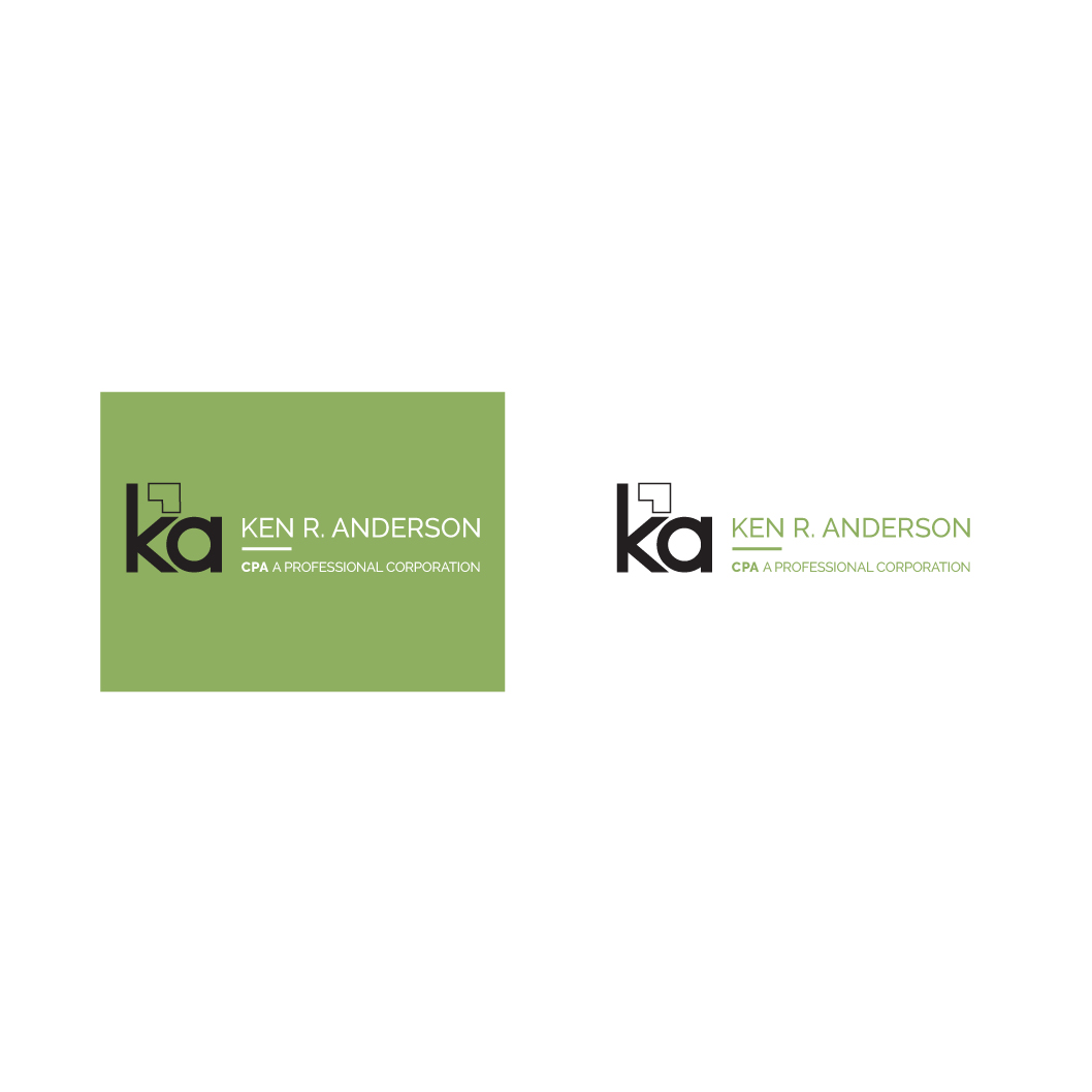 Logo Design by CanDoDesign for Ken R Anderson, CPA, A Professional Corporation | Design #17267272