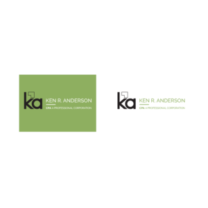 Logo Design by CanDoDesign for Ken R Anderson, CPA, A Professional Corporation | Design: #17267272