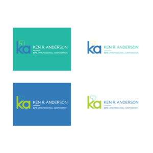 Logo Design by CanDoDesign for Ken R Anderson, CPA, A Professional Corporation | Design: #17267335
