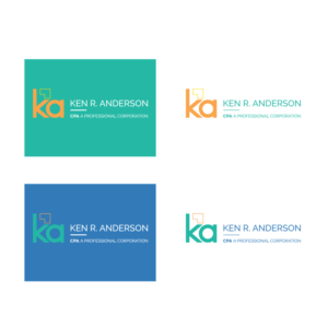 Logo Design by CanDoDesign for Ken R Anderson, CPA, A Professional Corporation | Design: #17267371
