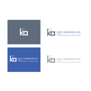 Design de Logo par CanDoDesign pour Ken R Anderson, CPA, A Professional Corporation | Design : #17276569