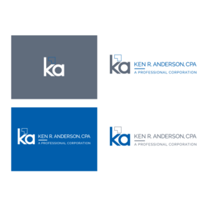 Design de Logo par CanDoDesign pour Ken R Anderson, CPA, A Professional Corporation | Design : #17276602