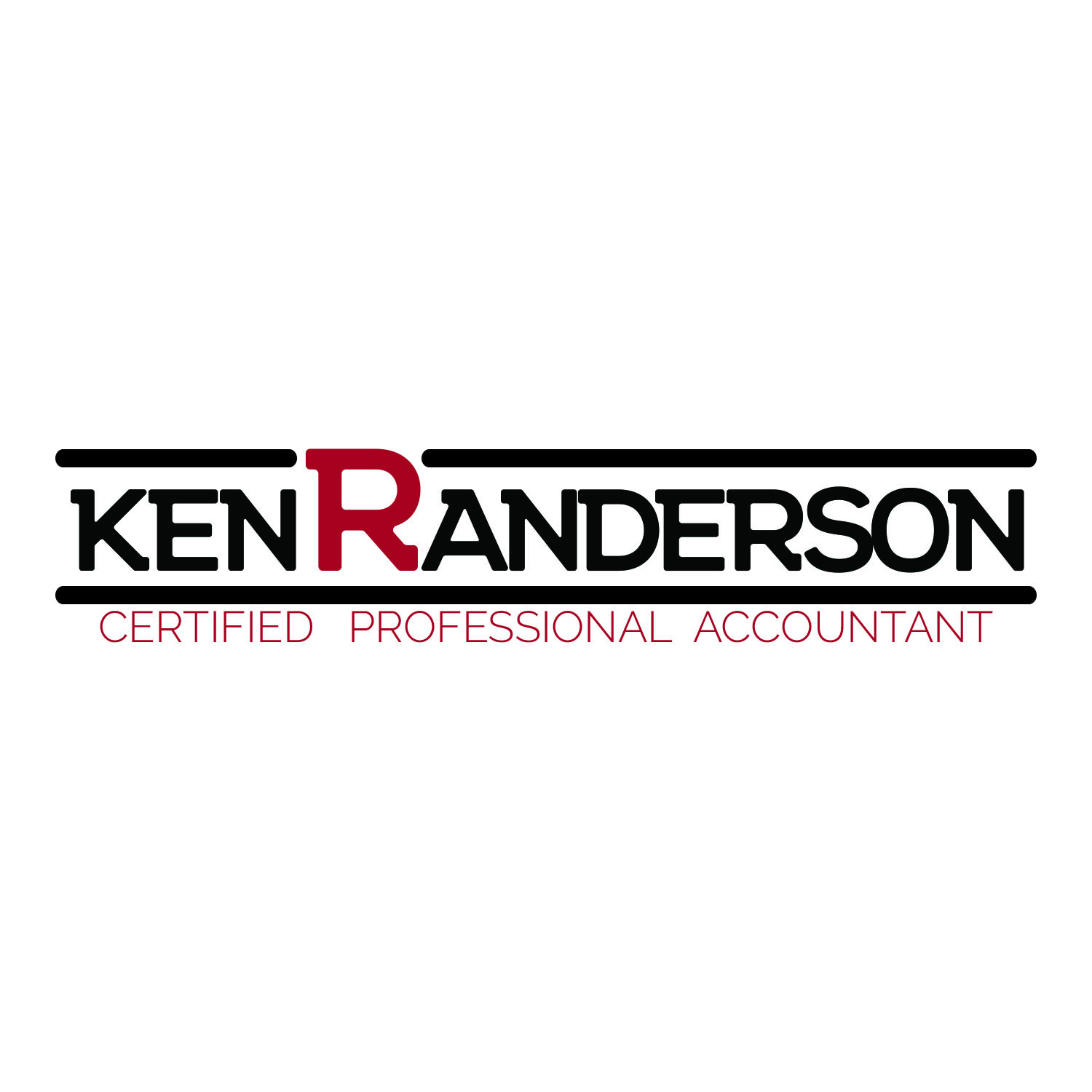 Logo Design by Daft Designs for Ken R Anderson, CPA, A Professional Corporation | Design #17276676