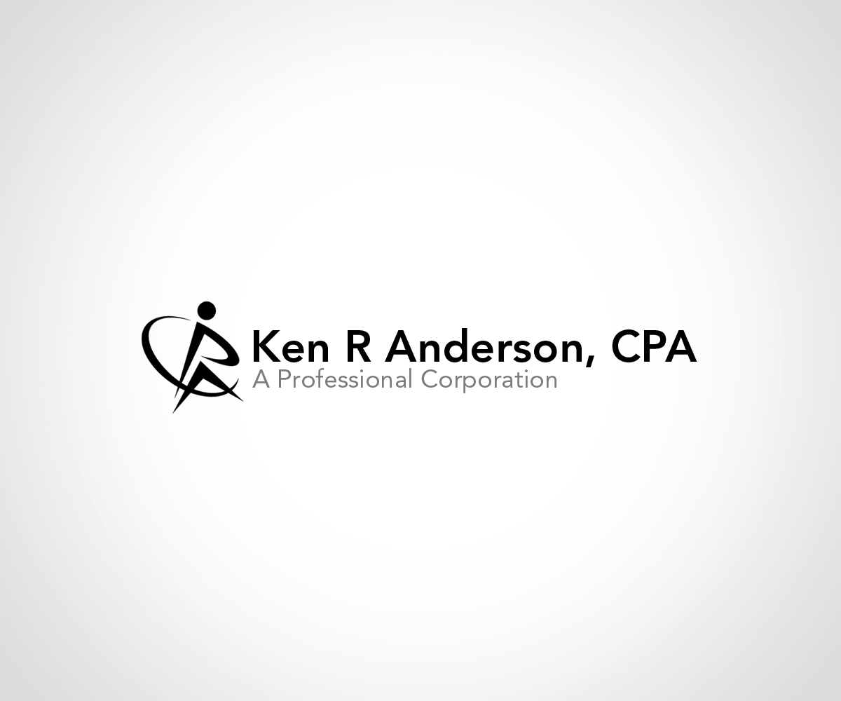 Logo Design by sunpris for Ken R Anderson, CPA, A Professional Corporation | Design #17284219