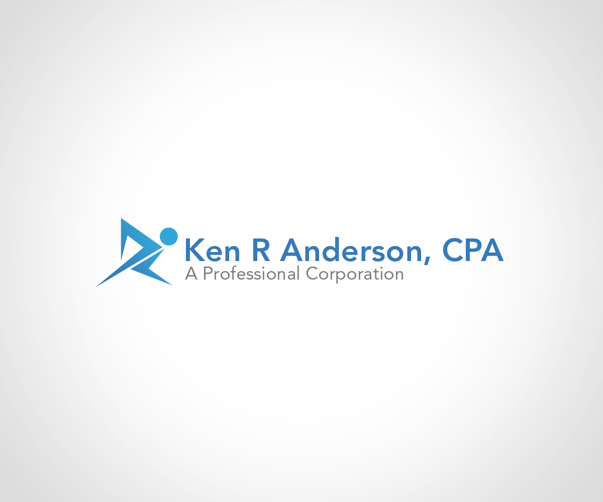 Logo Design by sunpris for Ken R Anderson, CPA, A Professional Corporation | Design #17320015