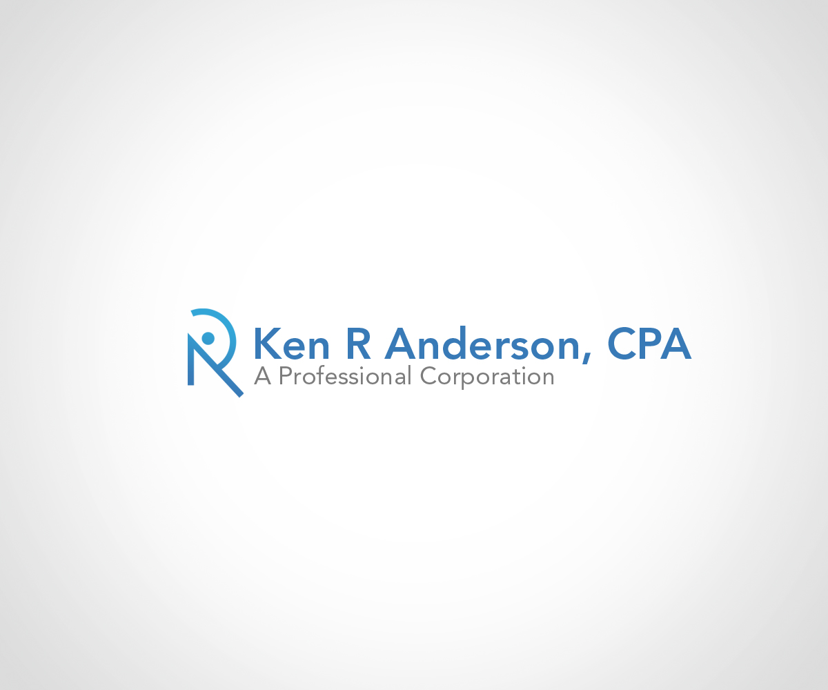 Logo Design by sunpris for Ken R Anderson, CPA, A Professional Corporation | Design #17320017