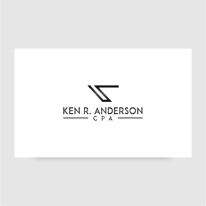 Logo Design by WeiArts for Ken R Anderson, CPA, A Professional Corporation | Design: #17357892